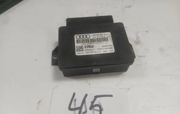 Audi A7 S7 4G Hand brake control module 4H0907801G