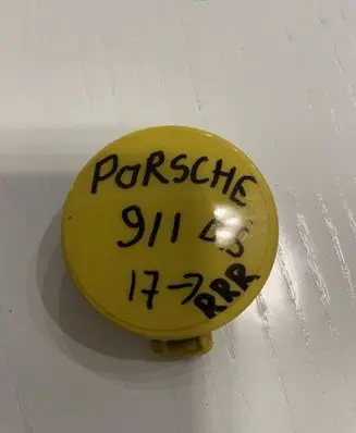 Porsche 911 991 Front tow hook cap/cover 99150570302