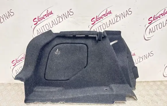 BMW 1 F20 F21 Trunk/boot side trim panel 13648815 7221865 011850