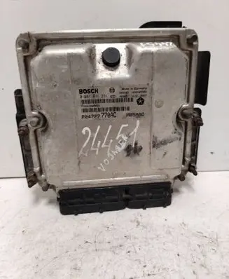 Chrysler Voyager Engine control unit/module 1039S05385 0281011281 P04727770AC
