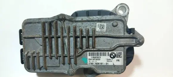 BMW 6 F12 F13 Gearbox-reducer motor 7636181 11350F0970 28414019033