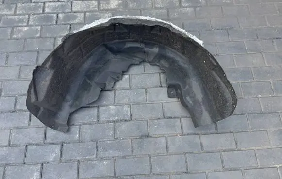 Ford S-MAX Rear arch fender liner splash guards JM2BR280K74