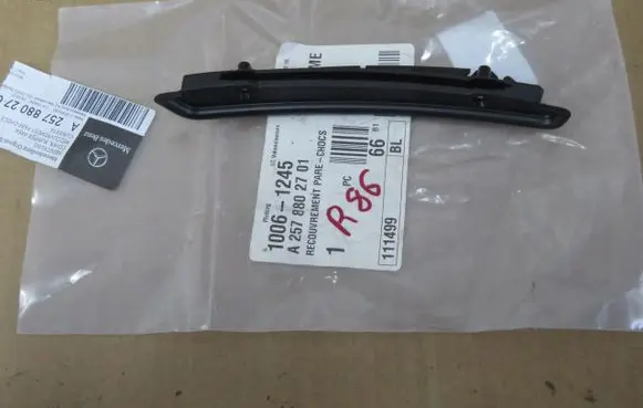 Fender end trim