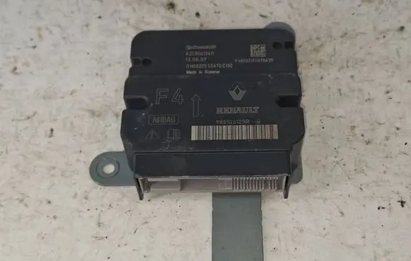 Renault Captur Airbag control unit/module 985105123R