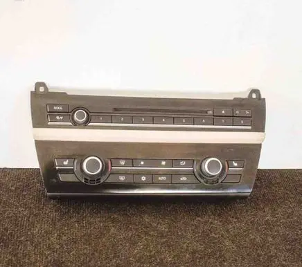 BMW 5 F10 F11 Interior fan control switch C492639 9236482