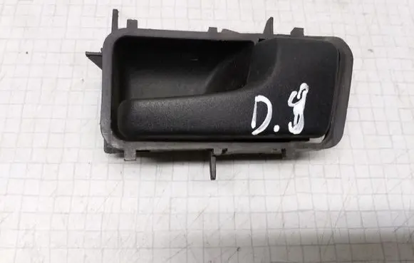 Volkswagen PASSAT B3 Rear door interior handle 357837236
