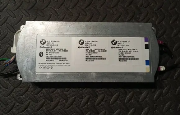 BMW X5M E70 Bluetooth control unit module 9231090