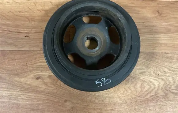 Mercedes-Benz C W203 Crankshaft pulley A6110300203