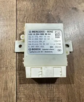 Mercedes-Benz C W204 Parking PDC control unit/module A2049009004 A1729011300 A2049022202