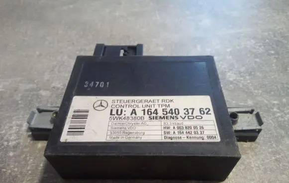 Mercedes-Benz E W211 Tire pressure control unit A1645403762