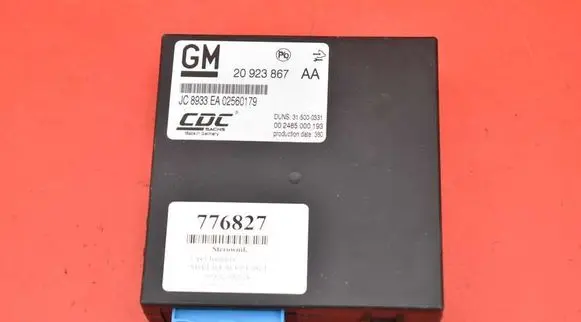 Opel Insignia A Engine control unit/module ECU 20923867