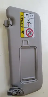 Hyundai Kona I Sun visor