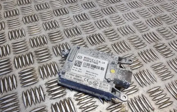 Mazda 6 Blind spot module G33D67Y90G 6PZ00901470 2694A009014