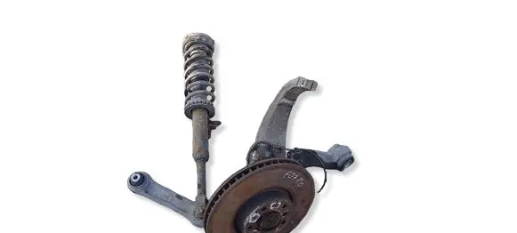 BMW 5 GT F07 Front wheel hub spindle knuckle 