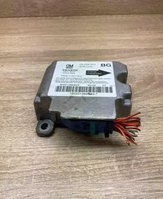Opel Zafira A Airbag control unit/module 09229303 5WK42926 WUTHPLUG