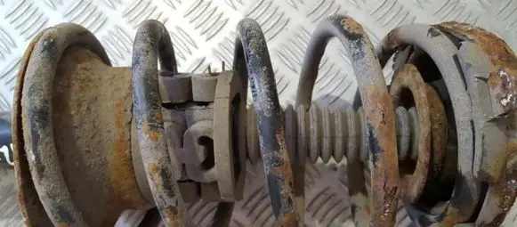 Renault Megane I Front coil spring