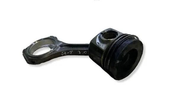 Audi A5 8T 8F Piston with connecting rod 