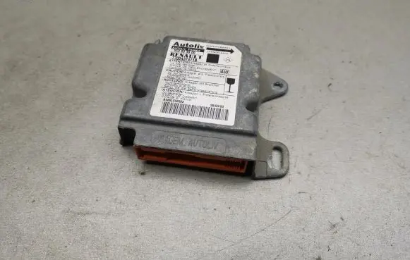 Renault Scenic I Airbag control unit/module 7700437471B 550803800