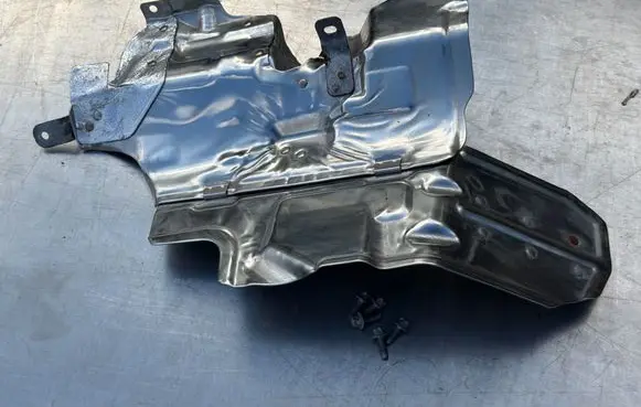 Mercedes-Benz Sprinter W907 W910 Exhaust heat shield A6541422200 A6541422600