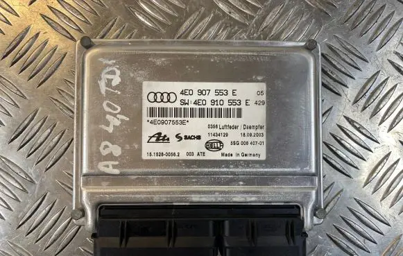 Suspension control unit/module
