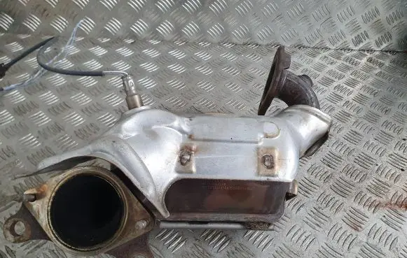 Renault Clio IV Catalyst/FAP/DPF particulate filter 208021841R 8201562548