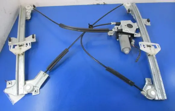 Peugeot Partner Front door window regulator with motor
