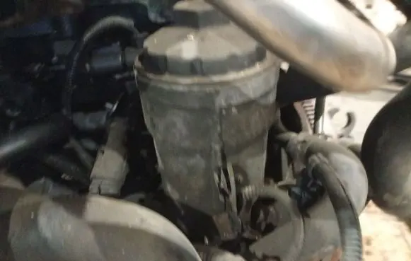 Seat Altea Oil filter cover
