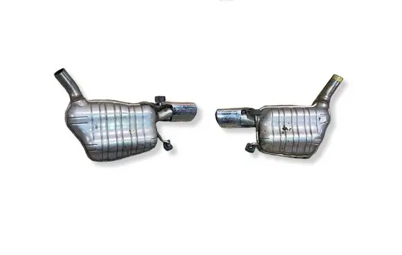 Mercedes-Benz E C207 W207 Rear muffler/silencer tail pipe A2044911701 A2044911801