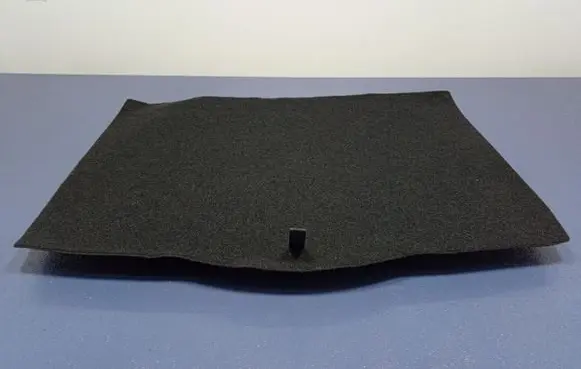 Volkswagen Golf V Front floor carpet liner 1K9863433
