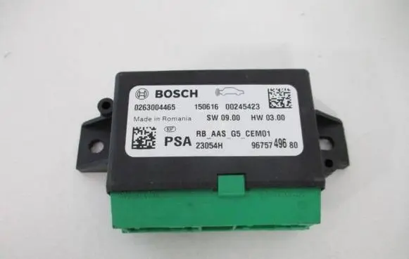 Citroen C4 Cactus Parking PDC control unit/module 9675749680