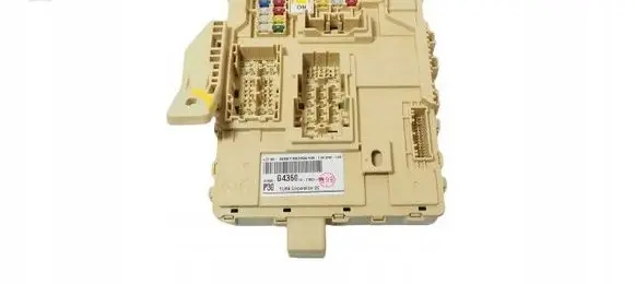 Hyundai i30 BSM Control unit 