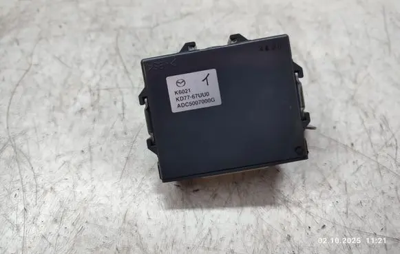 Mazda CX-5 Parking PDC control unit/module KD7767UU0