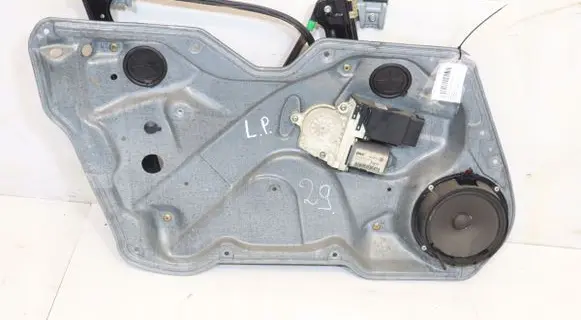 Seat Toledo II (1M) Front window lifting mechanism without motor 1C0959801B