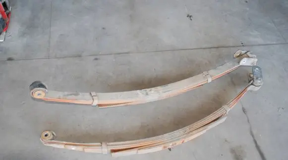 Iveco Daily 6th gen Rear leaf spring 130KM