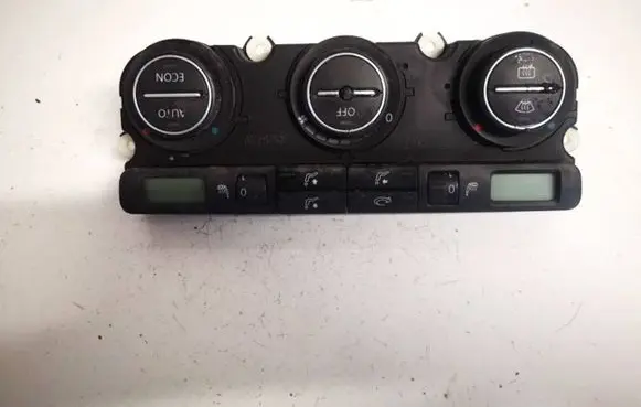Volkswagen Touran I Climate control unit 74641451 746-414-51