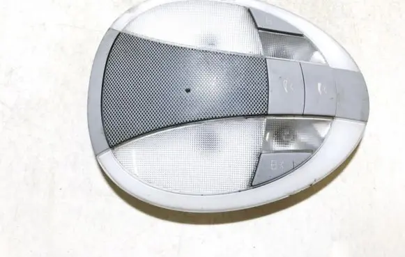Mercedes-Benz E W211 Front seat light a2118206601 2jm00825715