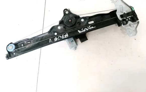 Nissan Qashqai Sliding door window regulator with motor RF4EARHS