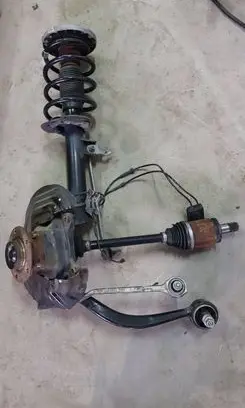 BMW X4 F26 Front shock absorber/damper 6795400 6787137 7508027