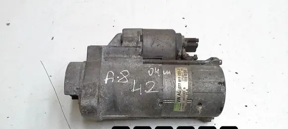 Audi A8 S8 D3 4E Starter motor 1AUKSTAS