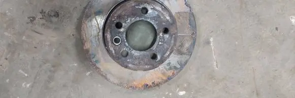 Volkswagen Crafter Front brake disc