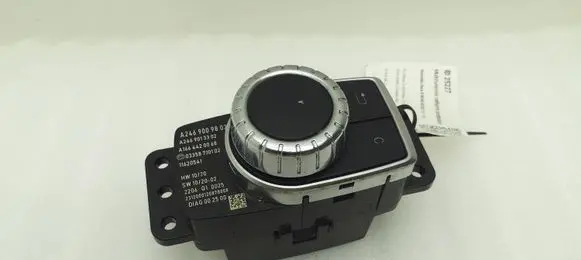 Mercedes-Benz B W246 W242 Multifunctional control switch/knob A2469009802 A2469013302
