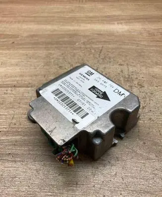 Opel Zafira A Airbag control unit/module 24416704 5WK42978