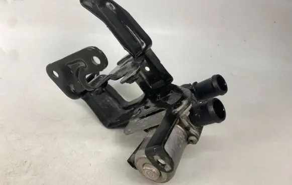 Coolant heater control valve