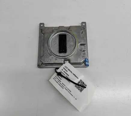 LED ballast control module