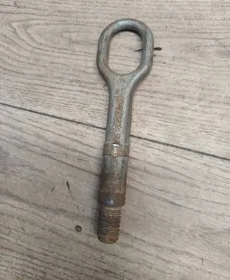 Volkswagen Touran I Towing hook eye 1T0805615