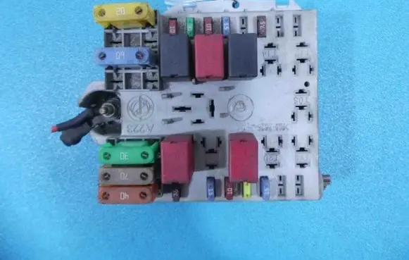 Fiat Punto (188) Fuse box set IMPRK831109