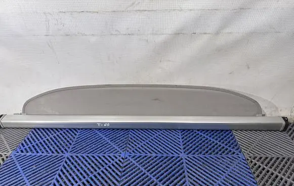 Parcel shelf load cover