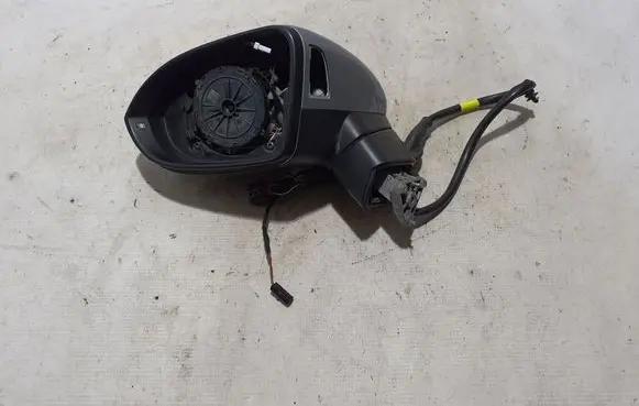 Front door electric wing mirror