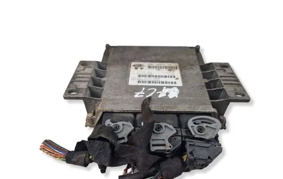 Peugeot 206 Engine control unit/module 9648620880 9645989480