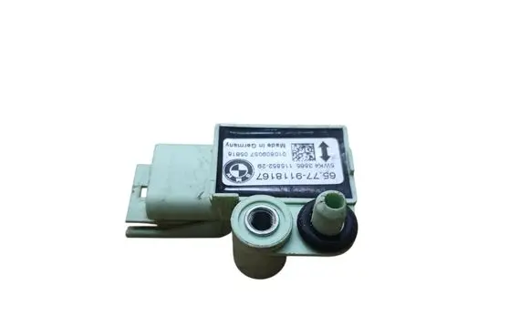 BMW 6 E63 E64 Airbag deployment crash/impact sensor 65779118167 5W43865 11585229
